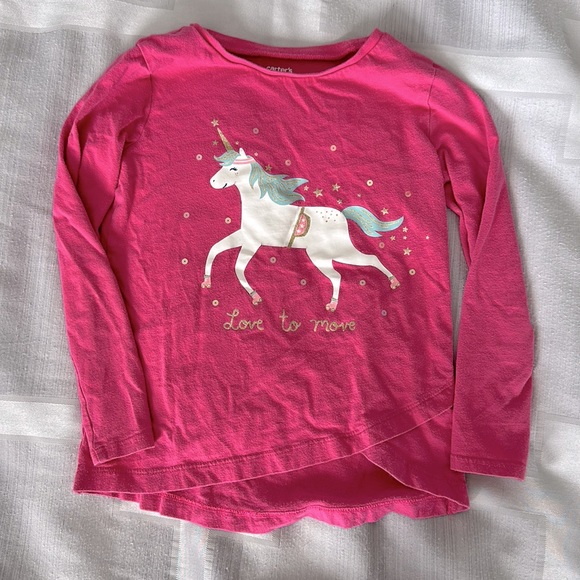 Carter’s Long Sleeve Tee - Picture 1 of 3